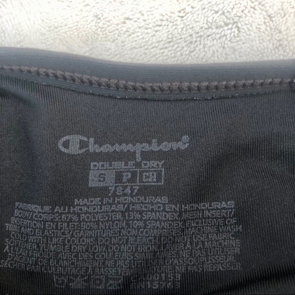 Champion Sports Bra The authentic Cutout Racerback Size Small - Picture 4 of 4